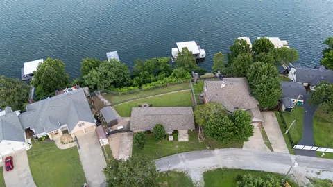 62120 E 313 Rd, Grove OK, aerial view 8