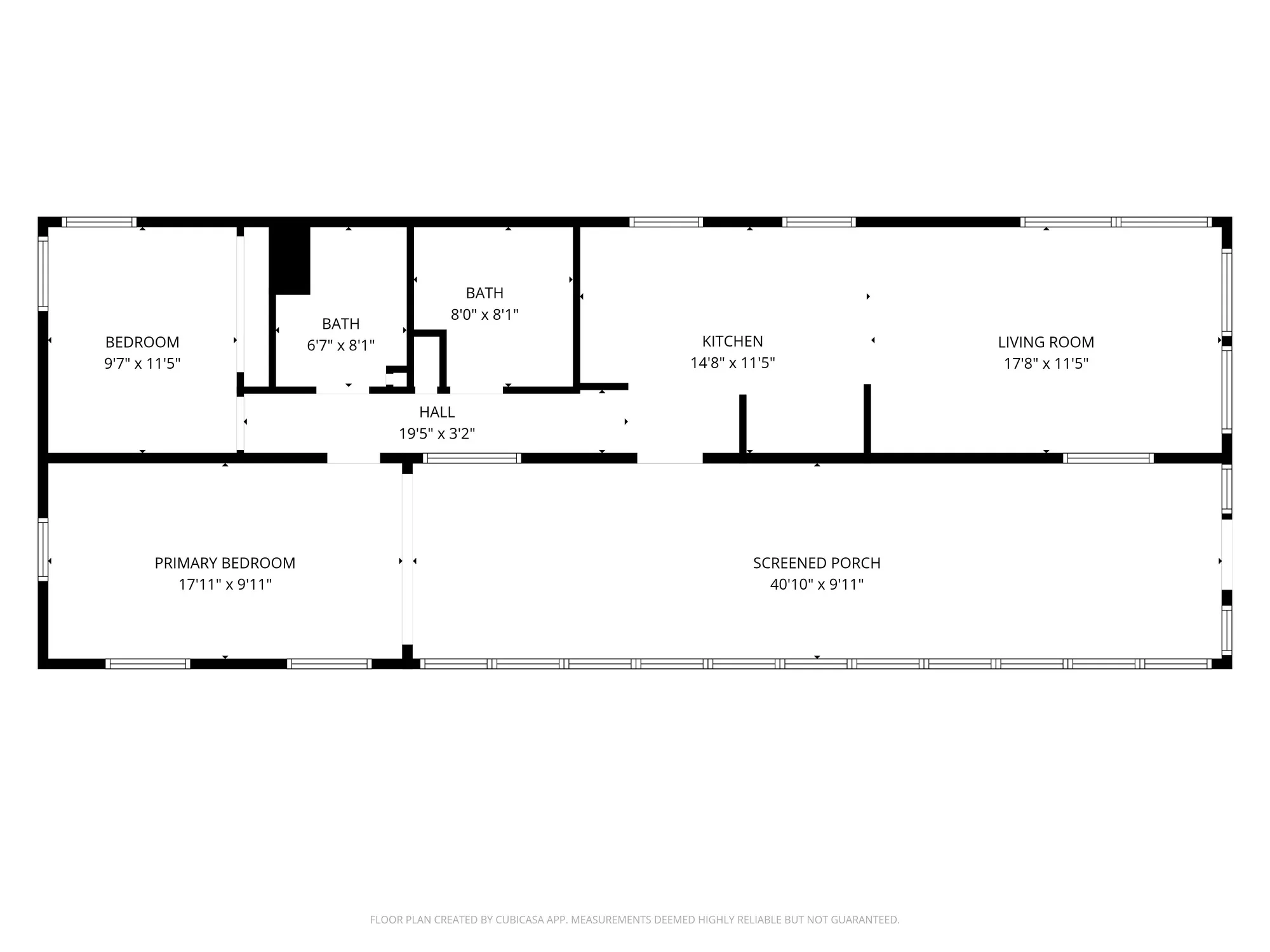 62120 E 313 Rd, Grove OK, floor plan